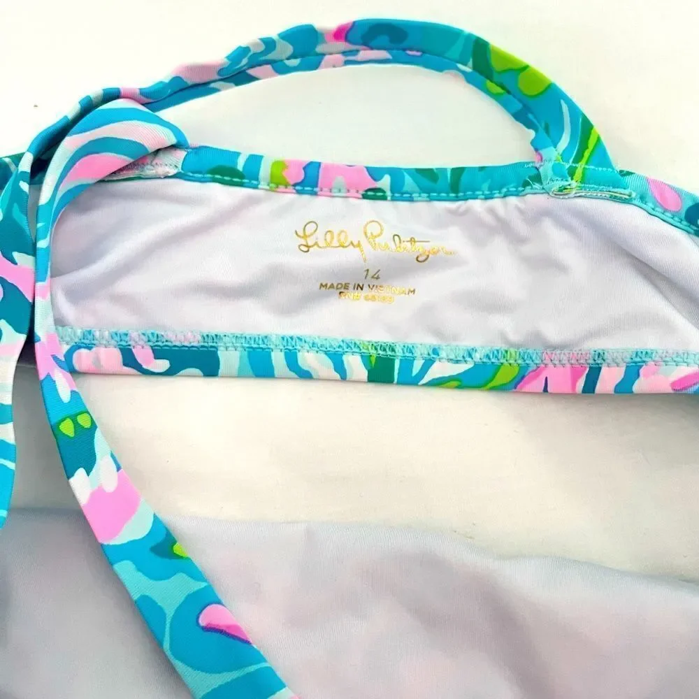 Lilly Pulitzer swim top